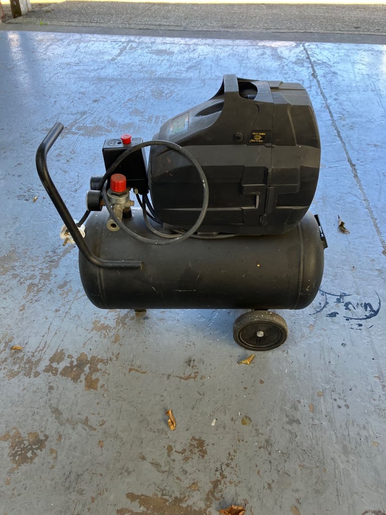 SIP compressor, single phase 25 l tank