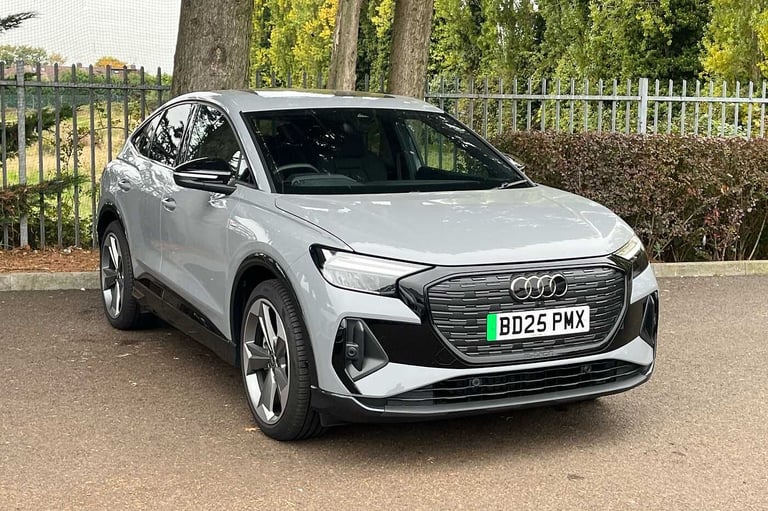 image for 2025 Audi Q4 e-tron 150kW 40 63kWh Black Edition 5dr Auto SUV Electric Automatic
