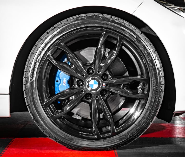 2017 BMW 1 Series M140i 3dr [Nav] Step Auto (340ps) - Red Leather - Extra's HATCHBACK Petrol Auto...
