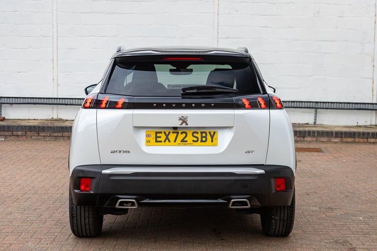 2022 Peugeot 2008 1.2 PureTech GT SUV 5dr Petrol EAT Euro 6 (s/s) (130 ps) HATCHBACK Petrol Autom...