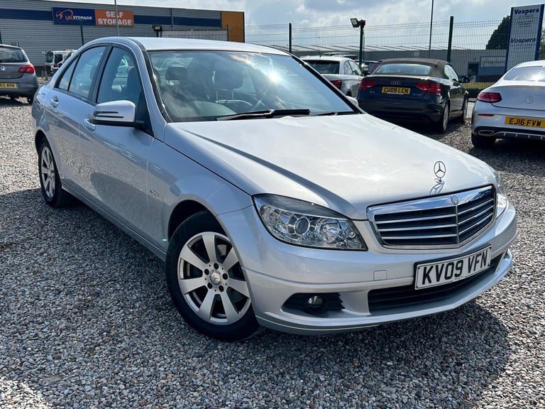 2009 Mercedes-Benz C Class C180K BlueEFFICIENCY SE 4dr Auto SALOON PETROL Automatic