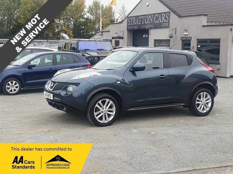 2012 Nissan Juke 1.6 Acenta SUV 5dr Petrol Manual Euro 5 (s/s) (117 ps) HATCHBACK Petrol Manual