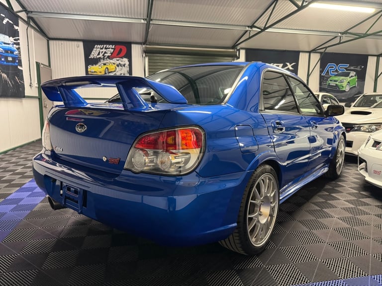 2006 Subaru Impreza 2.0 WRX STI S204 Hawkeye JDM EJ20 Saloon Petrol Manual