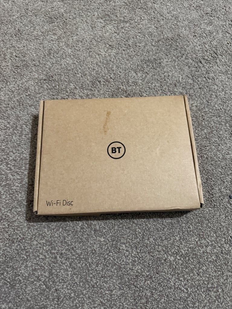 BT Wifi Disc Extender for Smart Hub 2 