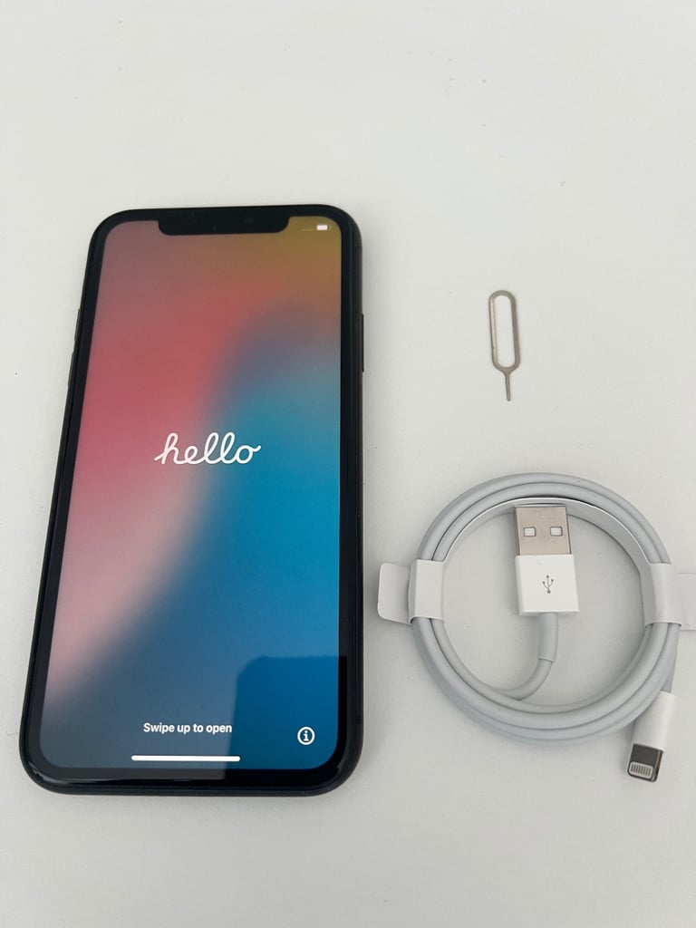 image for iPhone 11 Black Unlocked. 128gb