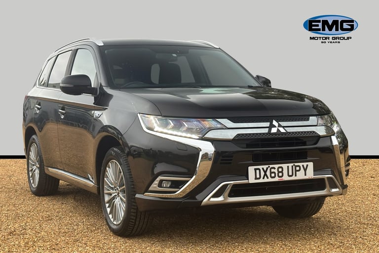 image for  Mitsubishi Outlander PHEV 2.4h Twinmotor 13.8kwh 4h Suv 5dr Petrol Plug In