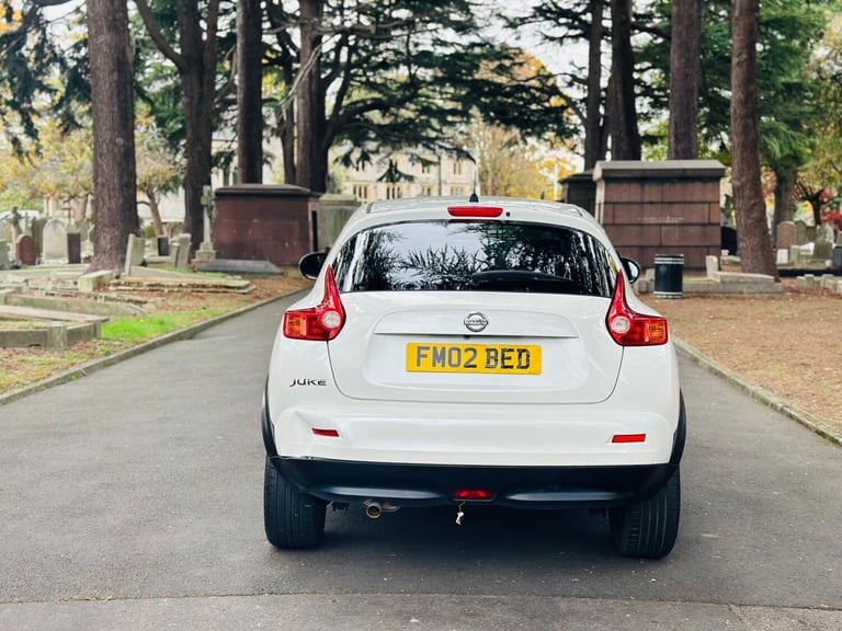 2013 Nissan Juke 1.6 Tekna CVT Euro 5 5dr HATCHBACK Petrol Automatic