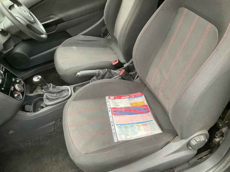 2014 Vauxhall Corsa 1.3 CDTi 16V 95ps Sportive Van CAR DERIVED VAN Diesel Manual