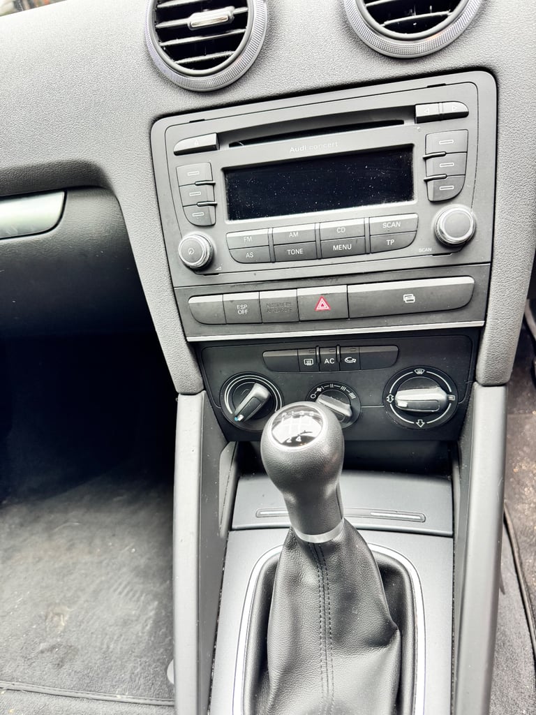 Audi, A3, Hatchback, 2008, Manual, 1896 (cc), 3 doors
