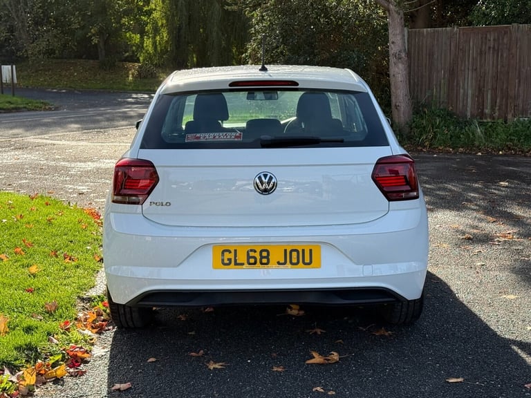 2018 Volkswagen Polo 1.0 75 SE 5dr HATCHBACK PETROL Manual