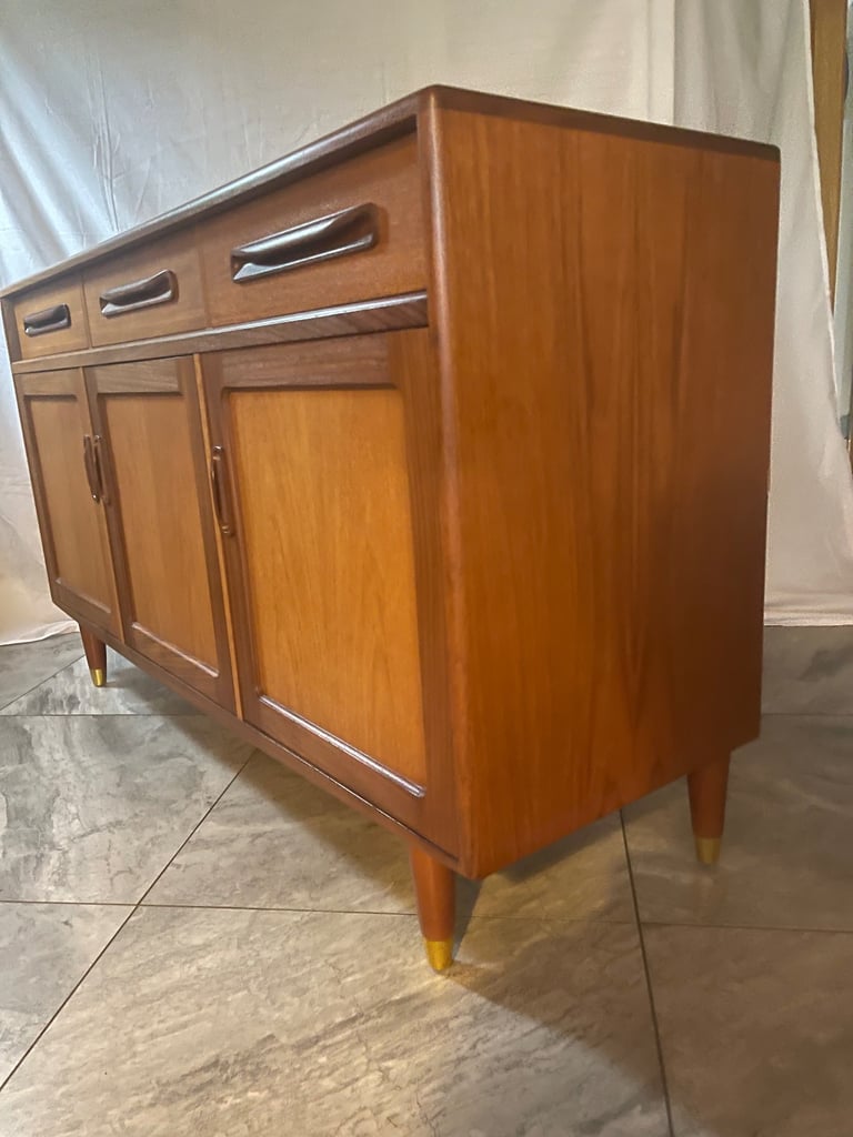 Retro mid century G Plan sideboard 