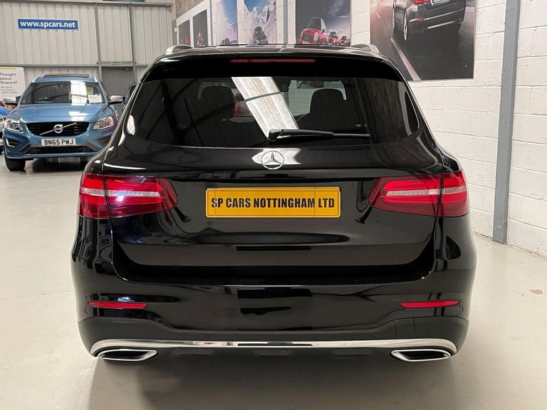 2016 Mercedes-Benz GLC 2.1 GLC220d AMG Line (Premium) G-Tronic 4MATIC Euro 6 (s/s) 5dr ESTATE Die...