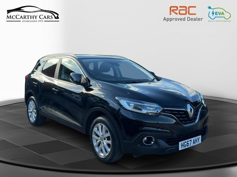 image for 2017 Renault Kadjar TCe Dynamique Nav SUV Petrol Manual