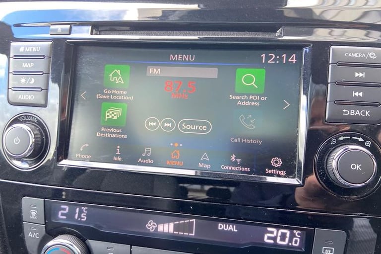 2020 Nissan Qashqai 1.3 DiG-T 160 N-Tec 5dr DCT HATCHBACK PETROL Automatic