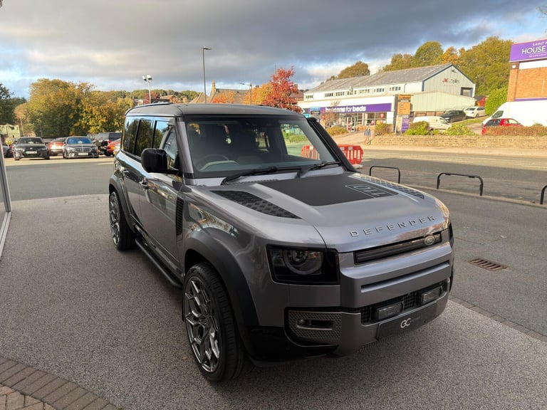 2024 Land Rover Defender 110 2.0 P400e 15.4kWh X-Dynamic HSE SUV 5dr Petrol Plug-in Hybrid Auto 4...