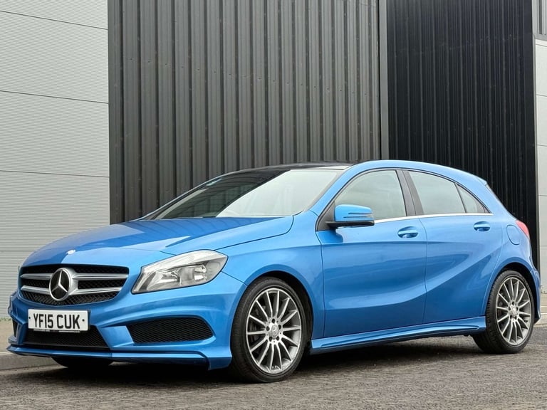 2015 Mercedes-Benz A-Class 2.1 A200 AMG Sport CDi 5dr Hatchback Diesel Manual