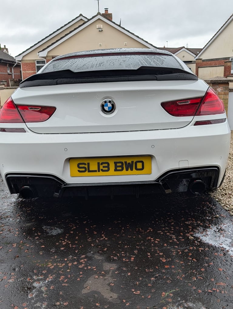 BMW, 6 SERIES, Coupe, 2013, Semi-Auto, 2993 (cc), 4 doors