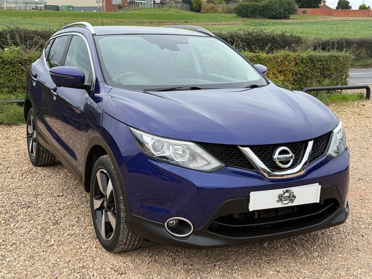 2015 Nissan Qashqai 1.6 dCi n-tec+ SUV 5dr Diesel XTRON 2WD Euro 6 (s/s) (130 ps) SUV Diesel Auto...