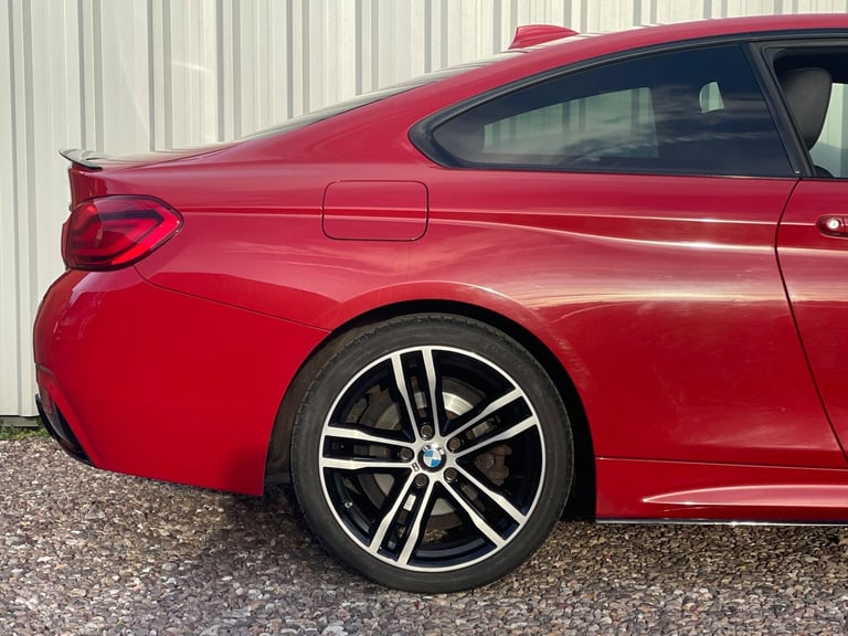 2018 BMW 4 Series 420d [190] M Sport 2dr Auto [Professional Media] COUPE DIESEL Automatic