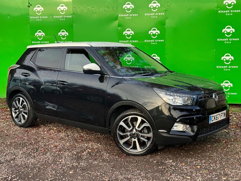 2017 Ssangyong Tivoli 1.6 Tivoli ELX Auto 5dr SUV Petrol Automatic