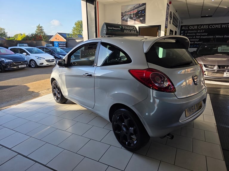 2014 Ford Ka 1.2 Metal 3dr [Start Stop] HATCHBACK Petrol Manual