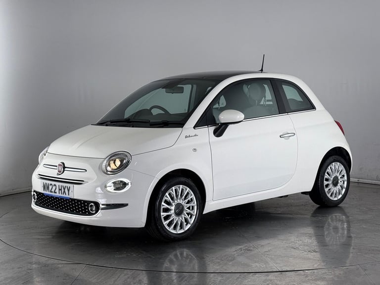 2022 Fiat 500 1.0 MHEV Dolcevita Euro 6 (s/s) 3dr HATCHBACK Petrol Manual