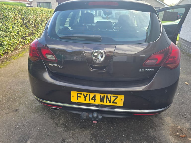 Vauxhall, ASTRA, Hatchback, 2014, Other, 1956 (cc), 5 doors