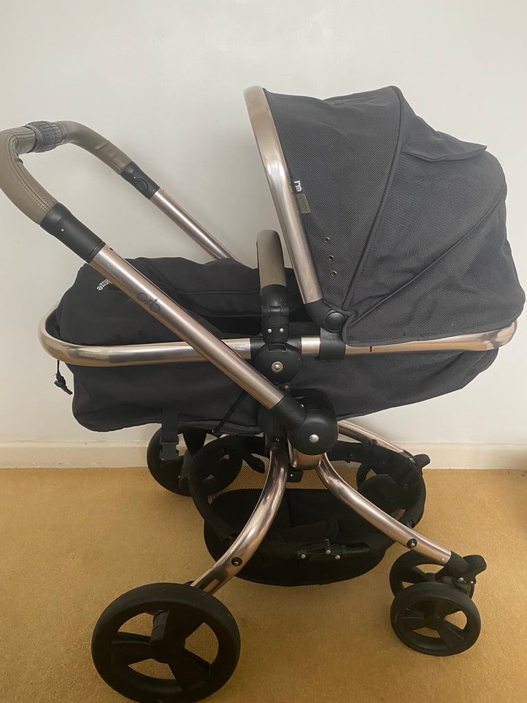 Mothercare orb store pram teal