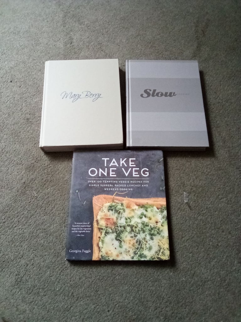 image for Old cook books 