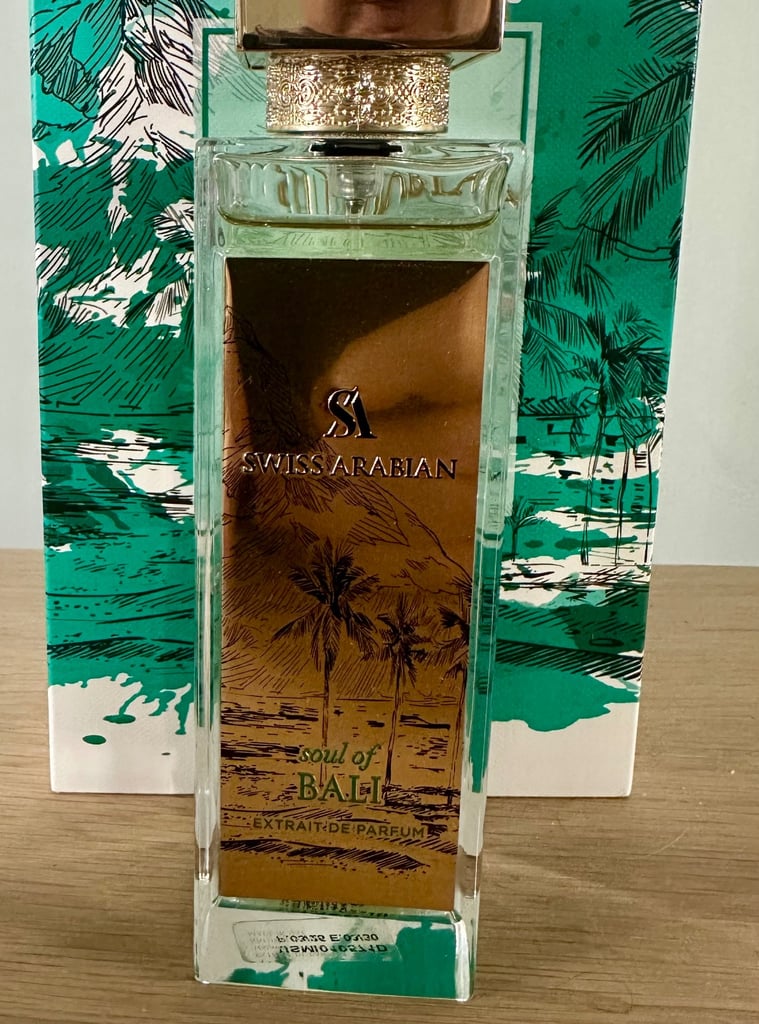 image for Swiss Arabian Soul of Bali & Spirit of Valencia EXP 100ml full bottles unisex niche fragrances 