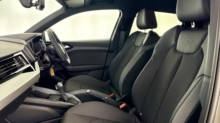 2025 Audi A1 Black Edition 30 TFSI  116 PS S tronic Automatic Hatchback Petrol Automatic