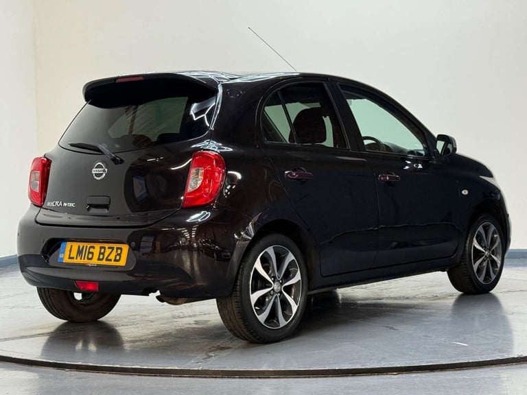 2016 Nissan Micra 1.2 n-tec Euro 6 5dr Hatchback Petrol Manual