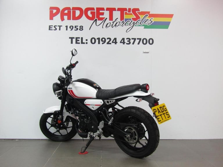 2023 Yamaha XSR125