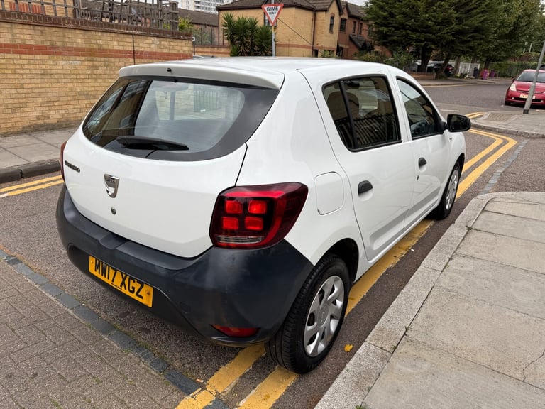 2017 Dacia Sandero 1.0 SCe Access 5dr HATCHBACK Petrol Manual