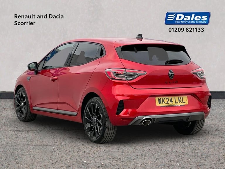 2024 Renault Clio Clio 1.0 TCe 90 Esprit Alpine 5Dr Hatchback Hatchback Petrol Manual