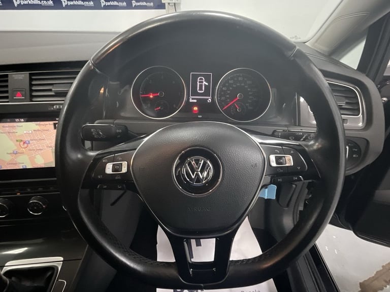 2017 Volkswagen Golf 1.6 TDI BlueMotion Tech SE Nav Hatchback 5dr Diesel Manual Euro 6 (s/s) (11 ...