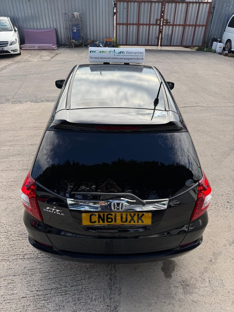 2012 Honda Fit JAZZ 1.5 SHUTTLE  5DR Estate Petrol Automatic