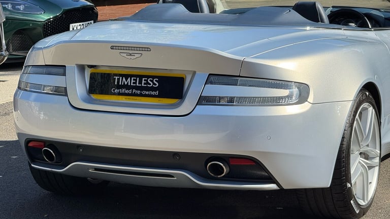 2016 Aston Martin DB9 Volante V12 2dr Volante Touchtronic Auto Petrol