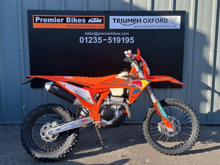 image for 2025 NEW KTM 350-F EXC Champions Edition Motorcycle 