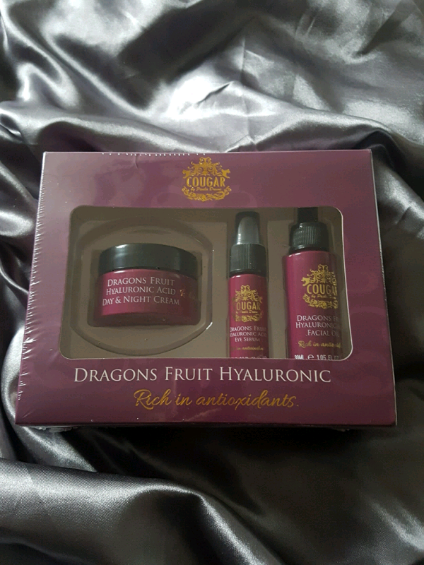 image for Brand New Sealed Dragons Fruit Hyaluronic Trio Gift Set. 