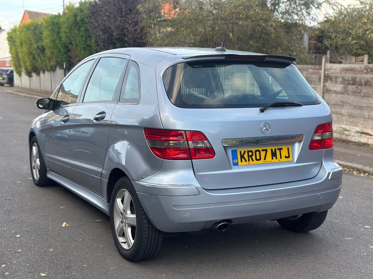 Mercedes-Benz, B CLASS, MPV, 2007, Semi-Auto, 1992 (cc), 5 doors