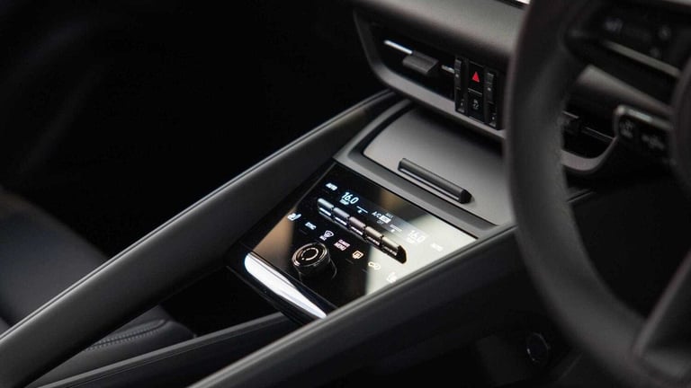 2025 Porsche Macan Electric SUV Electric Automatic