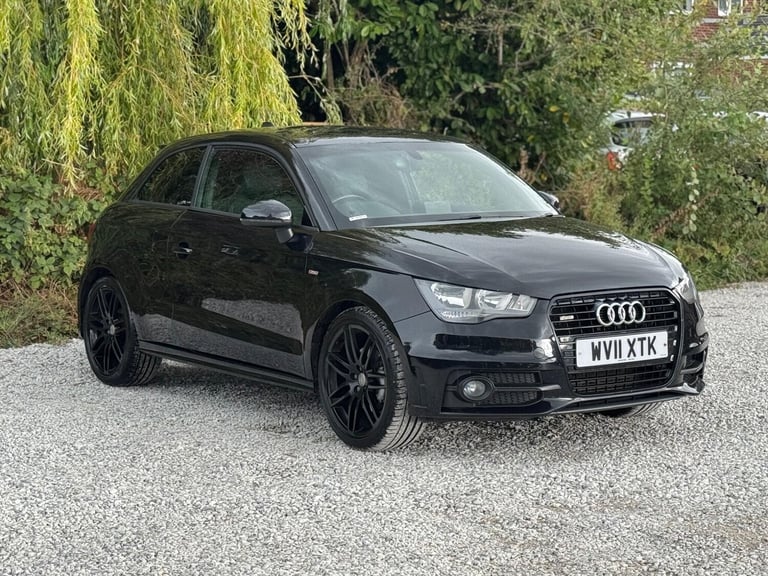 2011 Audi A1 1.6 TDI S line Euro 5 (s/s) 3dr HATCHBACK Diesel Manual