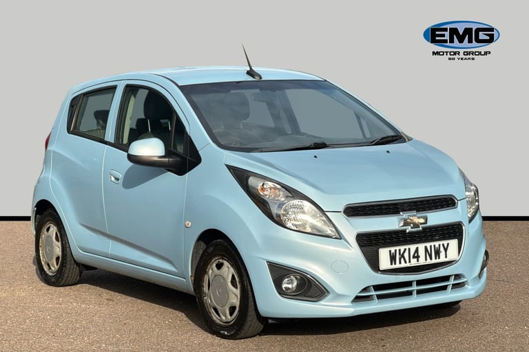  Chevrolet Spark 1.2i Lt Hatchback 5dr Petrol Manual Euro 5 81 Ps Petrol