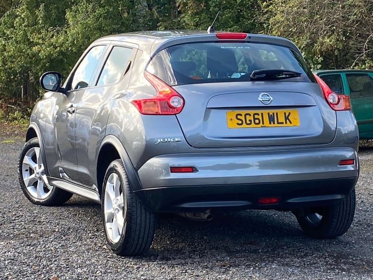 2011 Nissan Juke 1.6 Juke Acenta 5dr SUV Petrol Manual