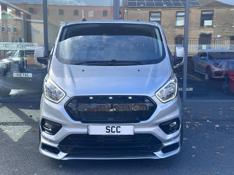 2019 Ford Transit Custom 2.0 EcoBlue 170ps Low Roof D/Cab Limited Van Auto PANEL VAN DIESEL Autom...
