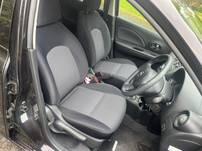 2012 Nissan Micra 1.2 12V Acenta CVT Euro 5 5dr HATCHBACK Petrol Automatic