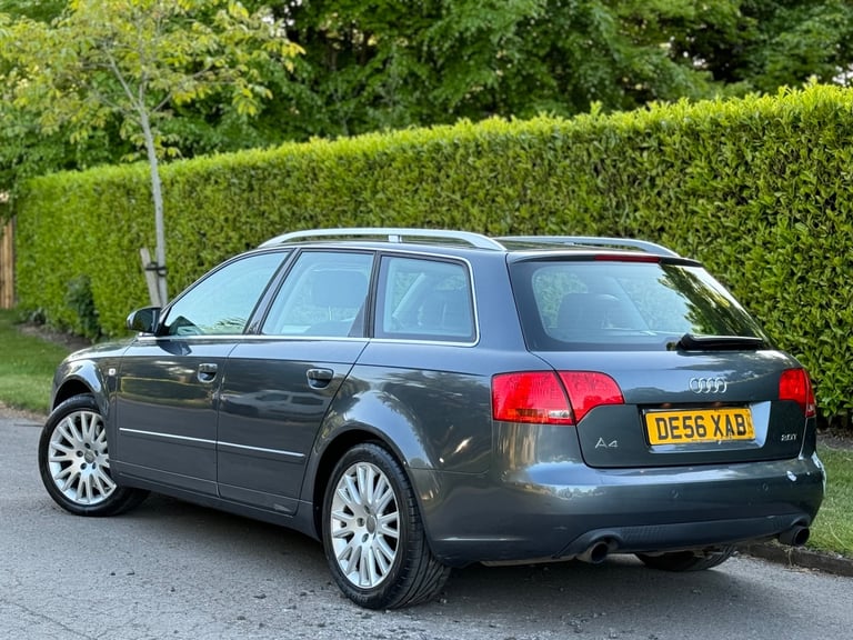 2006 AUDI A4 AVANT 2.0 TFSI SE 7 SPEED AUTOMATIC, MOT MAY 2026 + JUST SERVICED !