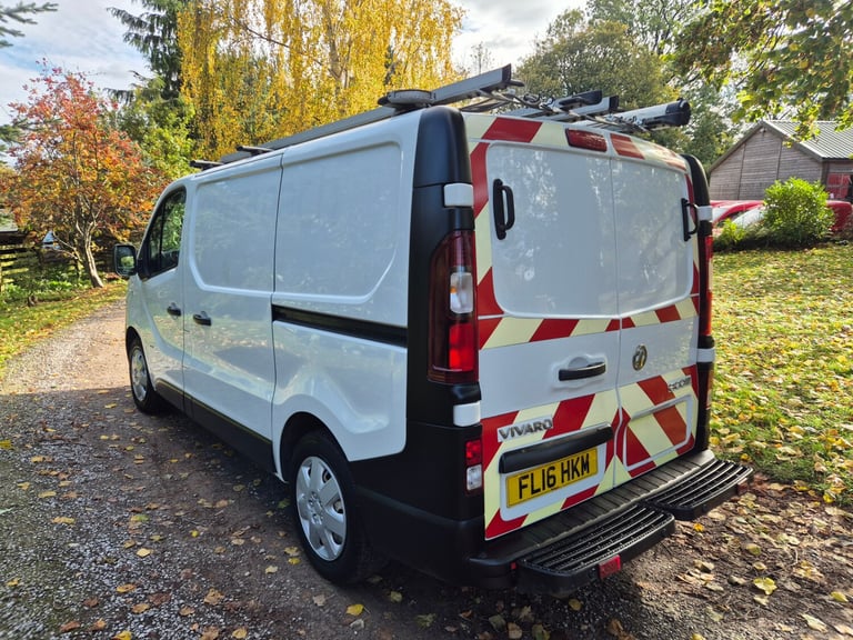 2016 Vauxhall Vivaro 2900 1.6CDTI 90PS ecoFLEX H1 Van PANEL VAN Diesel Manual