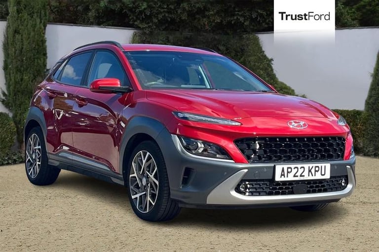 2022 Hyundai KONA 1.6 GDi Hybrid Premium 5dr DCT Automatic Hatchback Hybrid Automatic